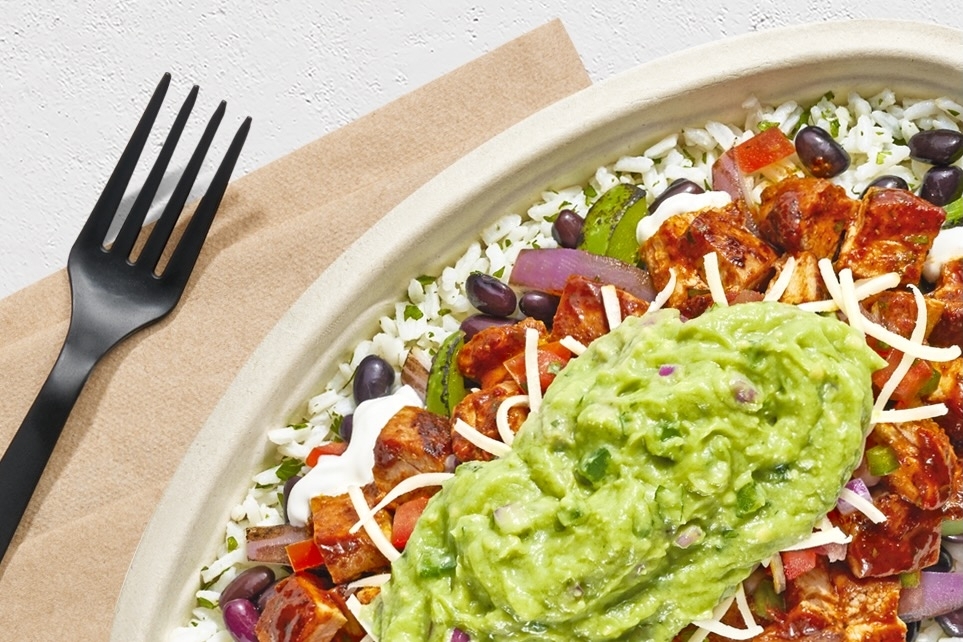 The eatery offers build-your-own options for burritos, bowls, salads, tacos and quesadillas. (Courtesy Chipotle)