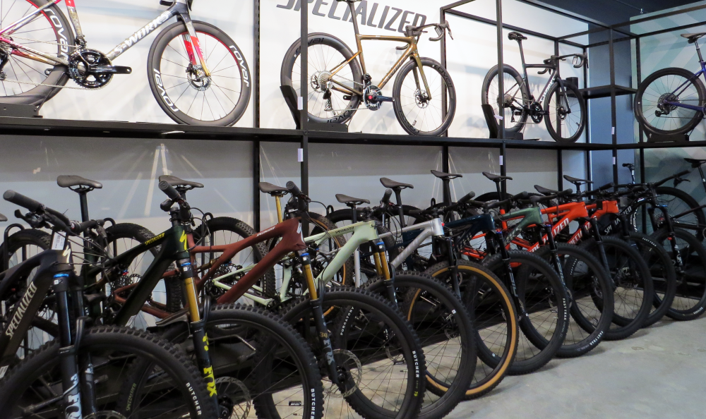 Epic Cycles offers high-end premium bicycles (Kevin Vu/Community Impact)