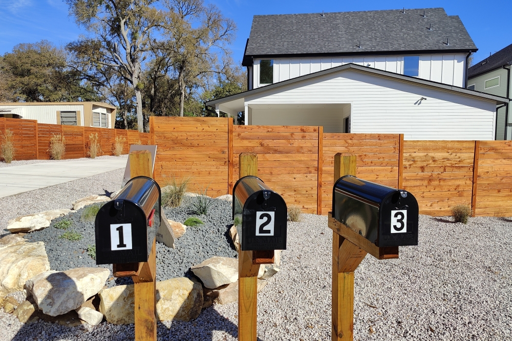 Under HOME, three housing units can be built on a single property where only one or two would've previously been allowed. (Ben Thompson/Community Impact)