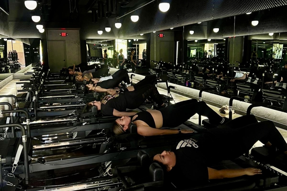 Onesweat Pilates offers a variety of Pilates classes from beginner classes to advanced. (Courtesy Onesweat Pilates)