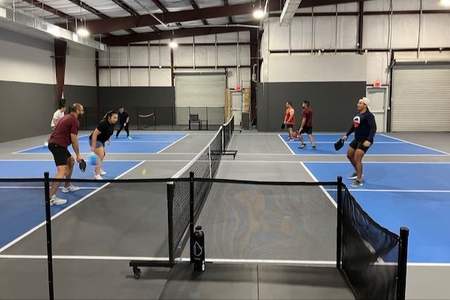 The Pickleball Spot, a new indoor pickleball facility, is now open near the city of Bellaire offering open play, events and tournaments. (Courtesy The Pickleball Spot)