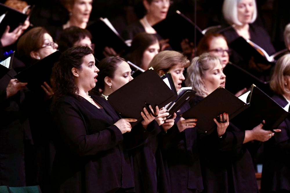 Texas Master Chorale is celebrating its 40th anniversary. (Courtesy Texas Master Chorale)