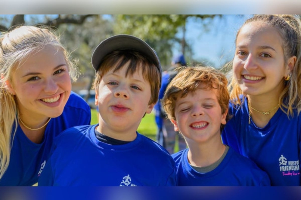 Faith-based nonprofit The Friendship Circle hosts this annual 5K run and 1K walk in February. (Courtesy Houston Friendship 5K)