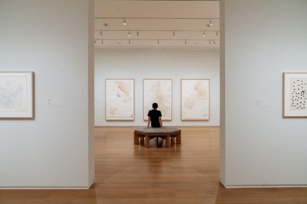 The Menil Drawing Institute holds this art exhibit until Jan. 26. (Courtesy The Menil Drawing Institute)