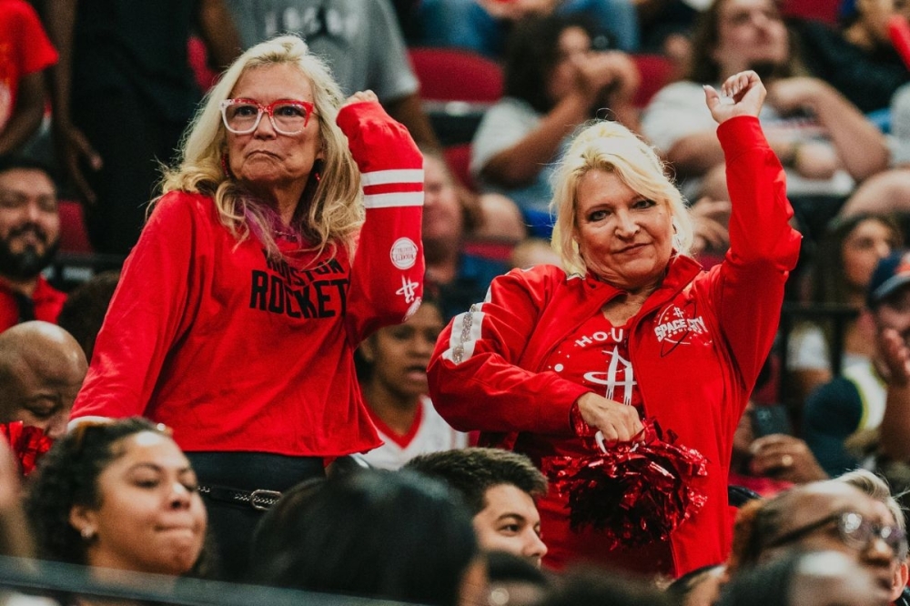 The Houston Rockets will play the Nets in a basketball game on Feb. 1. (Courtesy NBA Houston Rockets)