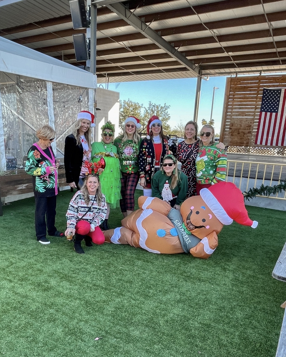 The Holiday Bazaar at the Bar will host over 40 local vendors. (Courtesy The Crossover)