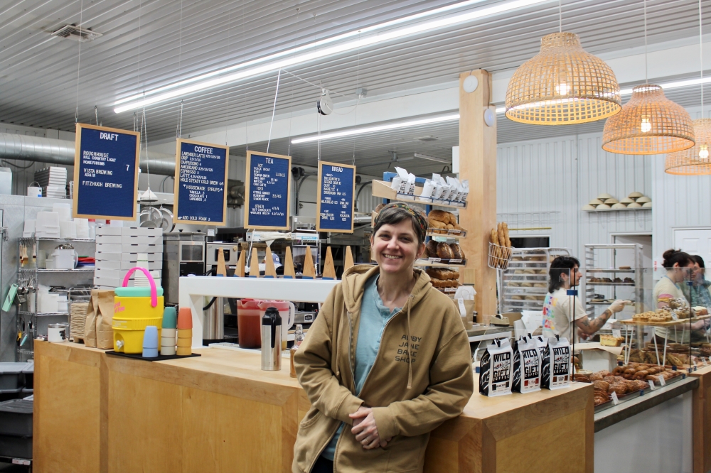 Abby Love opened Abby Jane Bakeshop inside the Barton Springs Mill in January 2021. (Sarah Hernandez/Community Impact)