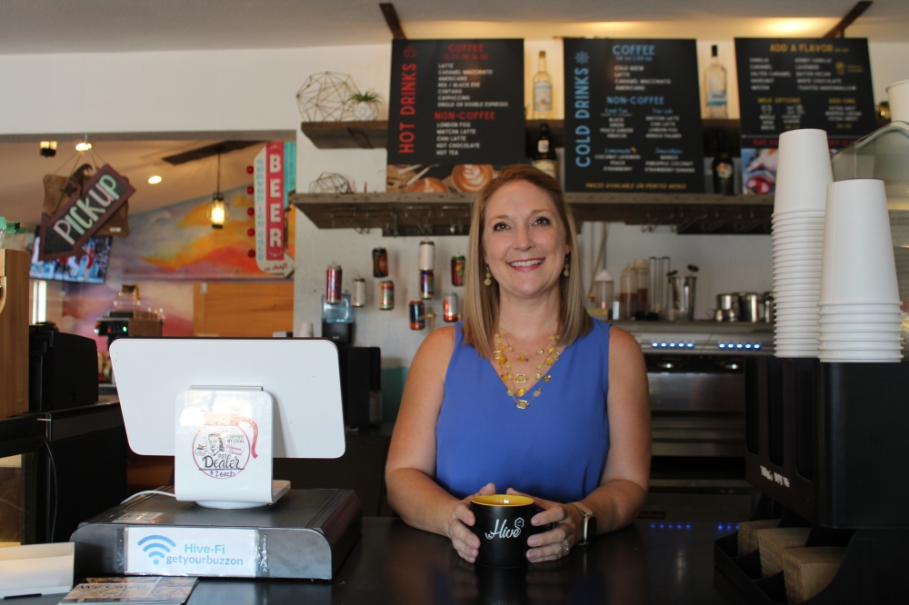 Shelly Weiser opened The Hive in October 2017. (Sarah Hernandez/Community Impact)