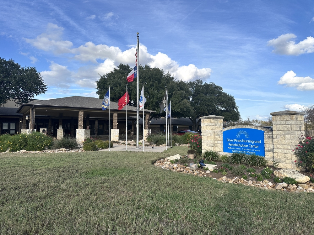 Silver Pines Nursing Homes includes amenities including a beauty salon, in-room televisions and recreational activities(. Amanda Cutshall/Community Impact)