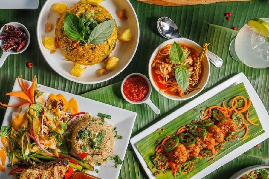 Thai Spice Restaurant serves a variety of authentic Thai dishes. (Courtesy Thai Spice Restaurant)