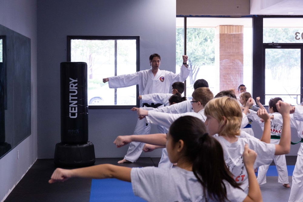 Impact Martial Arts owner and head instructor Greg Fisher has over 30 years of martial arts experience, and opened the Northwest Austin school in 2001. (Courtesy Impact Martial Arts)