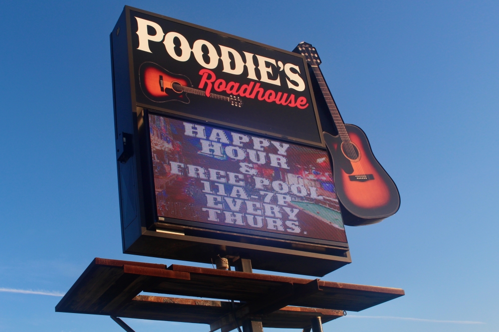 Poodies was originally owned by Willie Nelson's stage manager of 34 years, Randall 'Poodie' Locke, who purchased the property in 1998. (Kameryn Griesser/Community Impact)