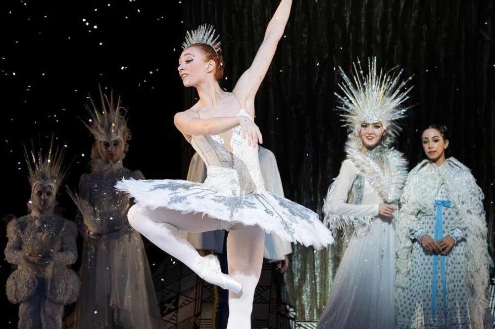 The Houston Ballet will perform “The Nutcracker” at the Wortham Center in downtown Houston throughout the holiday season. (Courtesy The Houston Ballet)