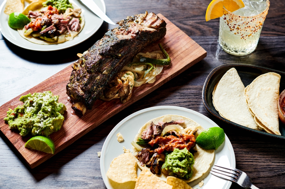 Guests can enjoy traditional favorites like tacos, enchiladas and fajitas at the new Mexican concept. (Courtesy Mexican Sugar)