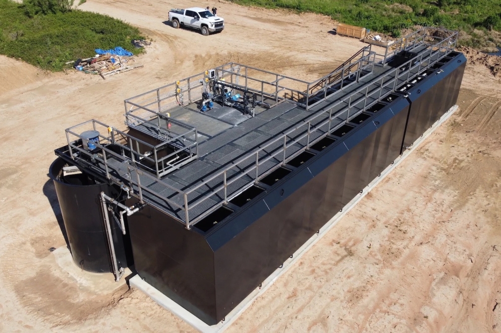 Manufacturers ship package plants nationally for wastewater treatment in small communities, mobile home parks, schools, recreational areas, prisons and more. (Courtesy DPI Water Solutions)