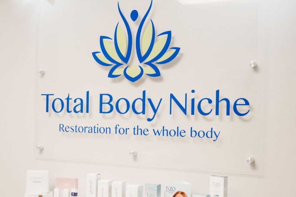 Total Body Niche offers massages, facials, body treatments, sound baths and waxing services in League City. (Courtesy Total Body Niche)