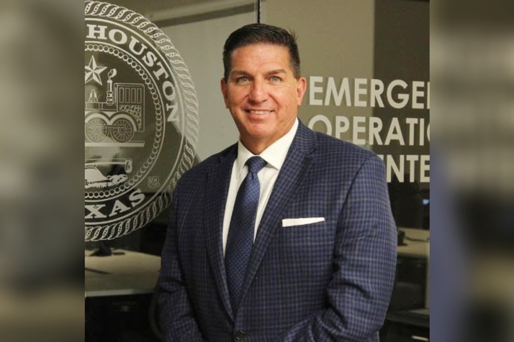 Thomas Muñoz will replace former Houston Fire Chief Samuel Peña. (Courtesy Mayor's Office)