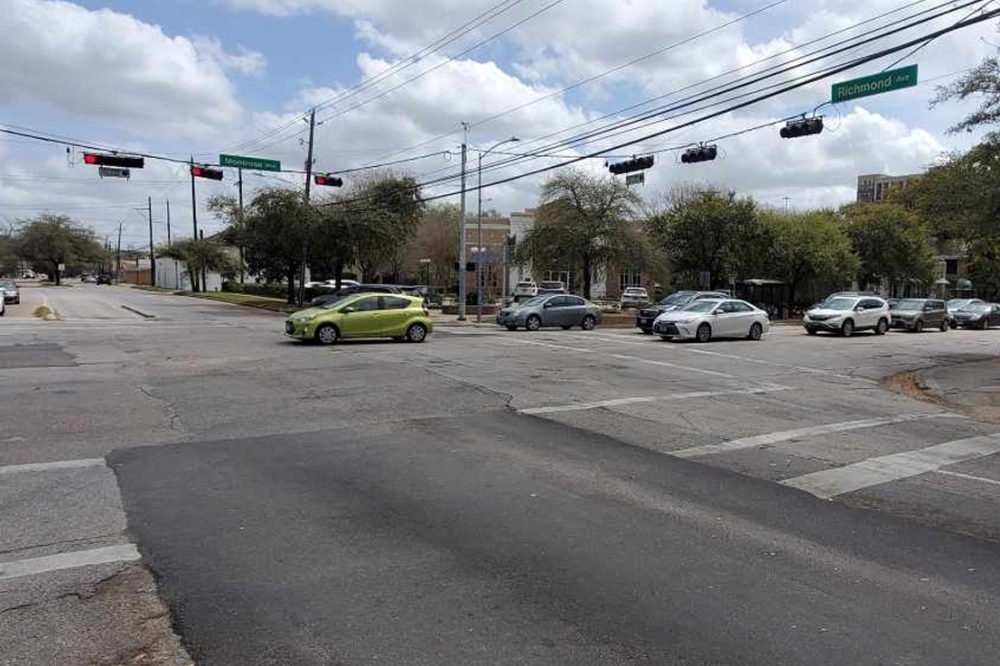 The Montrose Boulevard Improvement Project is intended to improve drainage issues along the corridor from I-69 to Allen Parkway while also improving mobility, safety and overall beauty within the neighborhood. (Courtesy Gauge Engineering)