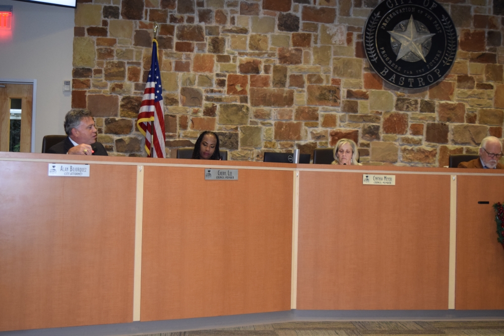 Bastrop City Attorney Alan Bojorquez's resignation letter was accepted by council members at a meeting Dec. 10. (Amanda Cutshall/Community Impact)