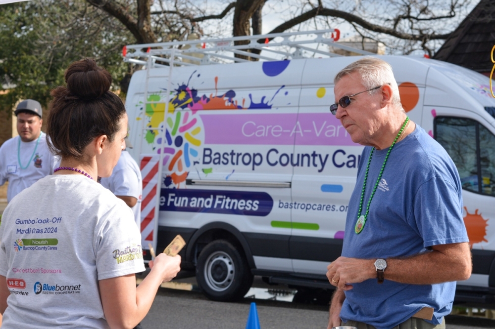 Bastrop County Cares utilizes a Care-A-Van to provide health care services and public outreach initiatives in the community. This service is intended to help connect gaps in local health care coverage. (Courtesy Bastrop County Cares)