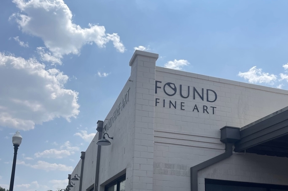 Found Fine Art opened Nov. 11 at 912 Water St., Bastrop. (Courtesy Found Fine Art)