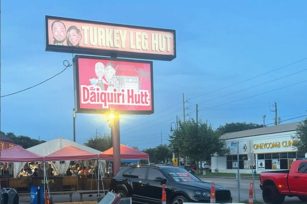 Turkey Leg Hut has permanently closed its Third Ward restaurant. (Courtesy Turkey Leg Hut via Instagram)