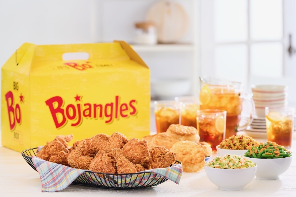 Bojangles is known for its fried chicken and Southern sides. (Courtesy Bojangles)