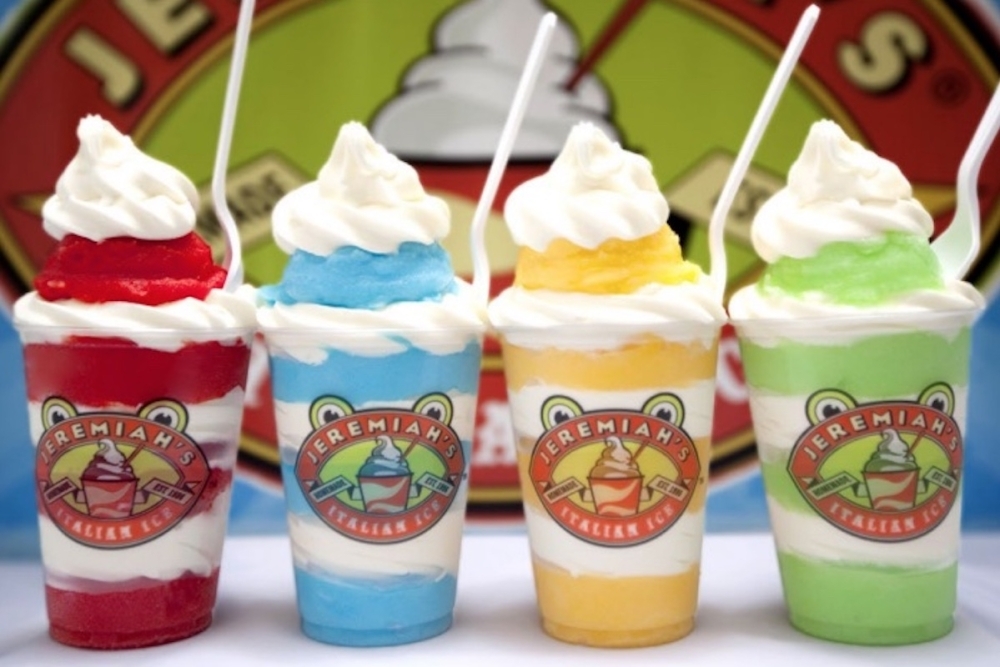 Jeremiah's Italian Ice serves ice cream, Italian ice and gelati. (Courtesy Jeremiah's Italian Ice)