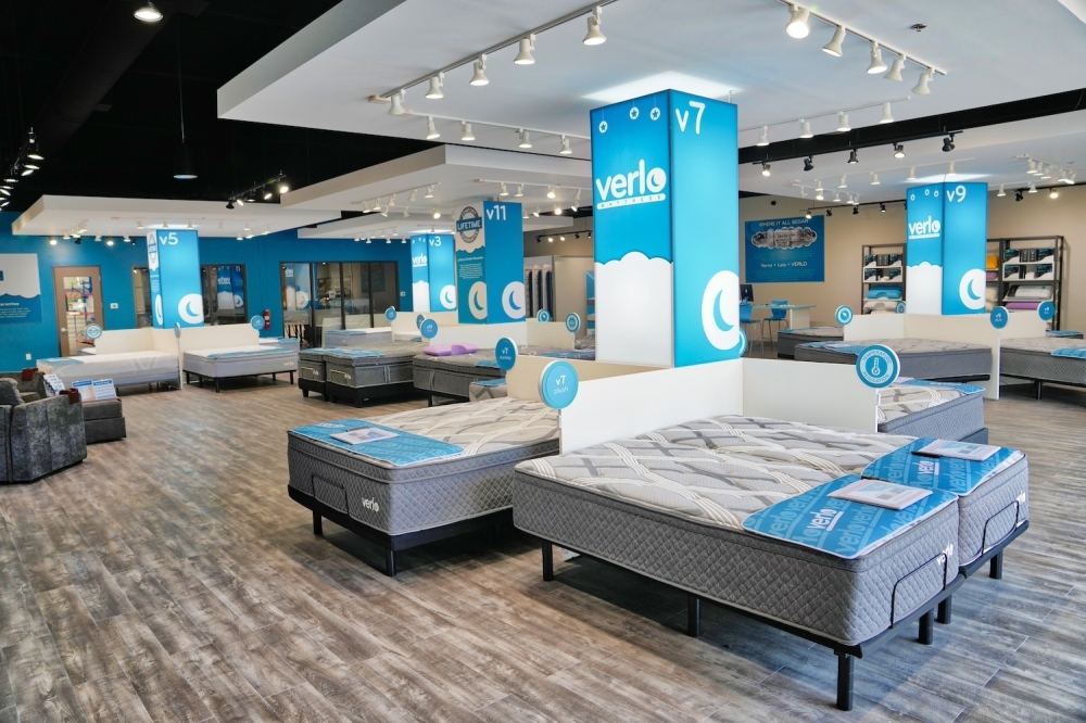 Verlo Mattress will open a new location in Cypress in early 2025. (Courtesy Verlo Mattress)