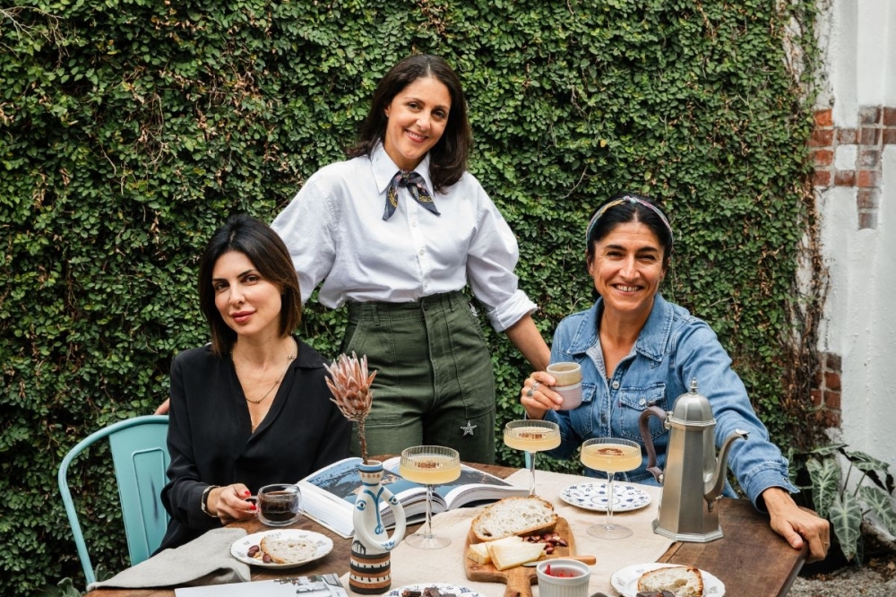 From left, chef Tatiana Perna, founder Arlene Ventura and partner Laura Marino plan to open Osteria di Mercato in connection with Mercato and Company in early 2025. (Courtesy Becca Wright)