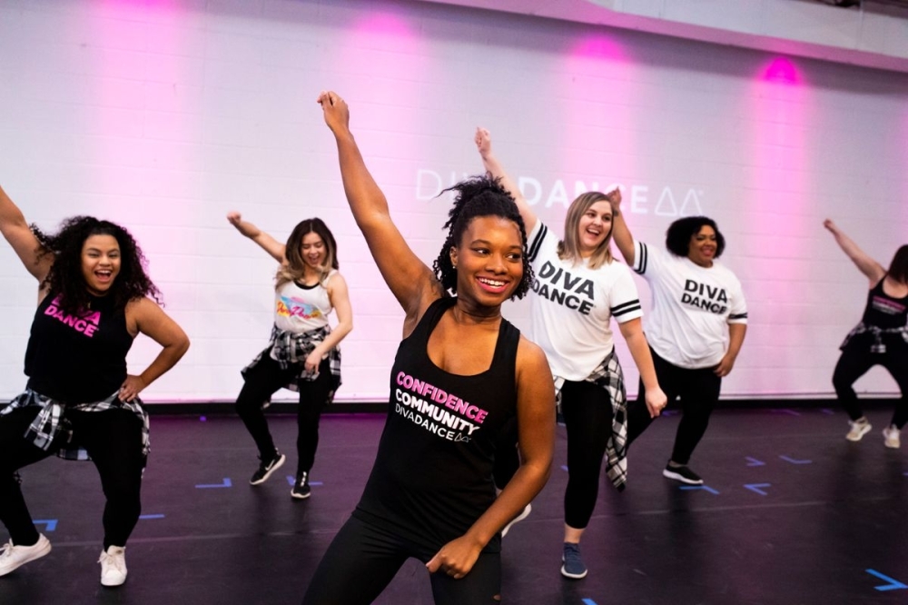 The dance company offers dance fitness classes for adults, including classes inspired by Beyonce's dance moves. (Courtesy DivaDance Sugar Land)