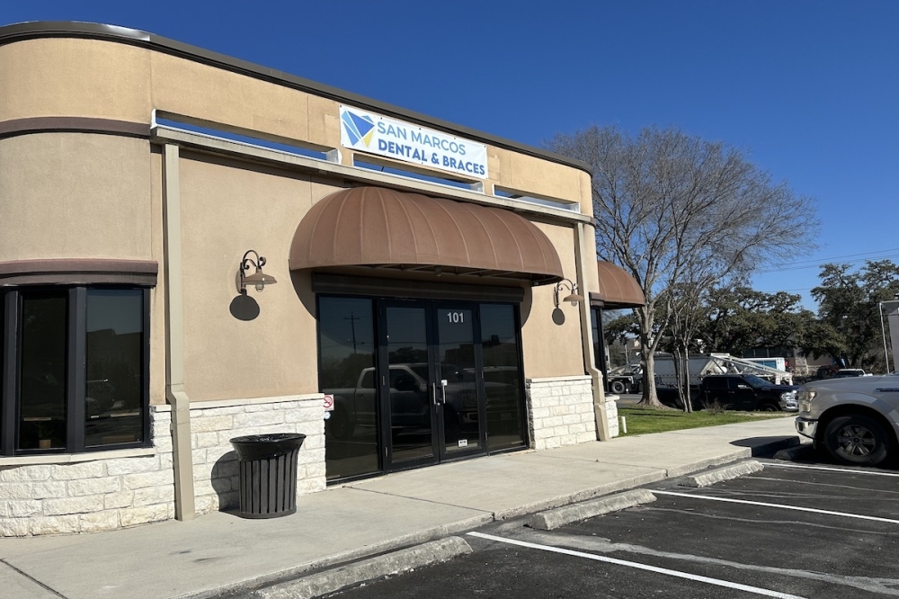 San Marcos Dental & Braces is located at 102 Wonder World, Ste. 101, San Marcos. (Amira Van Leeuwen/Community Impact)