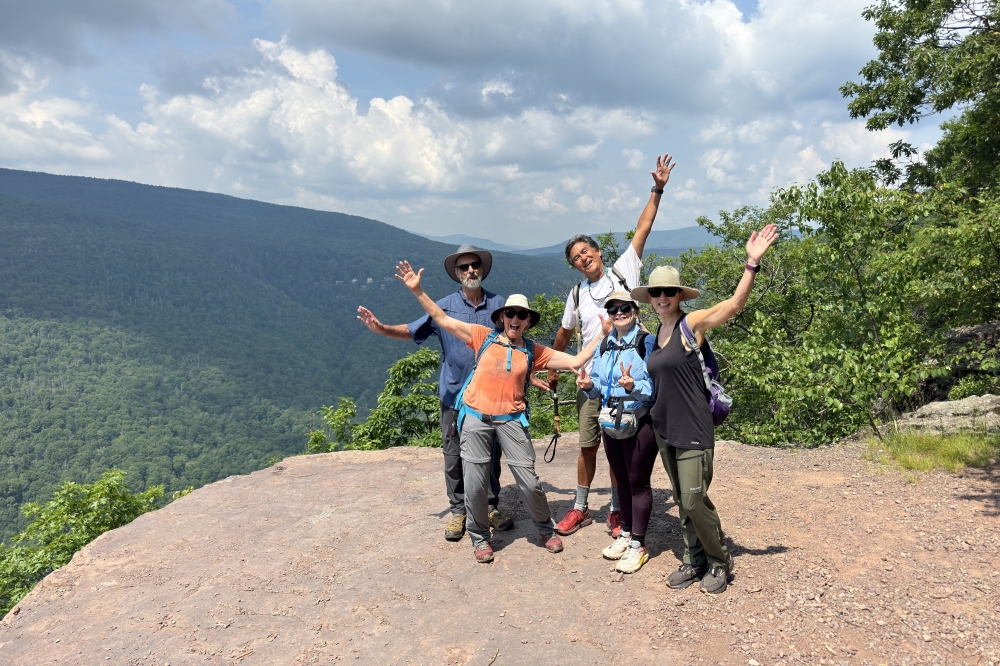 The Woodlands Hiking Club members plan nature walks for fitness, friendship