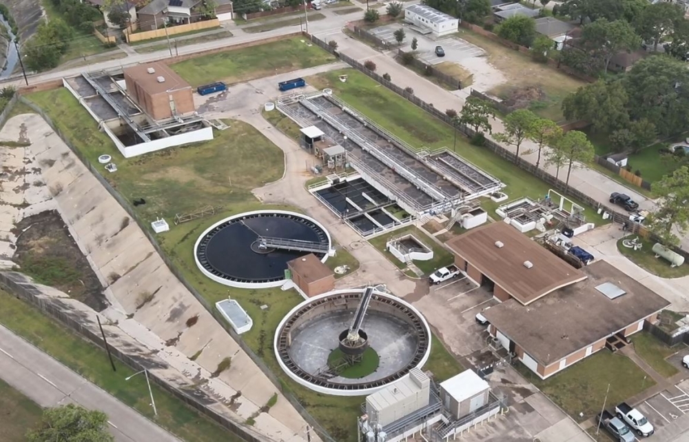 Bellaire's wastewater treatment plant was deemed as 'too old' and 'inoperable' after a study by HDR Engineering showed that it was at the end of its life cycle. (Courtesy city of Bellaire)