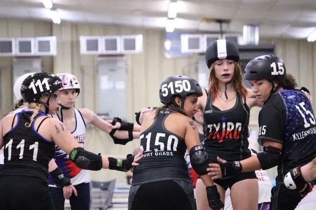 The Texas Junior Roller Derby will host the New Year's Revolution Tournament Jan. 3 - 5 in Dripping Springs. (Nelda Barrón/Texas Junior Roller Derby)