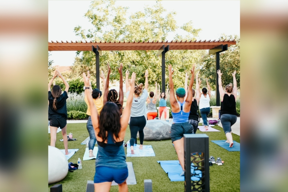 Recently opened YogaSix in Leander will host morning yoga on Jan. 4. (Courtesy YogaSix)