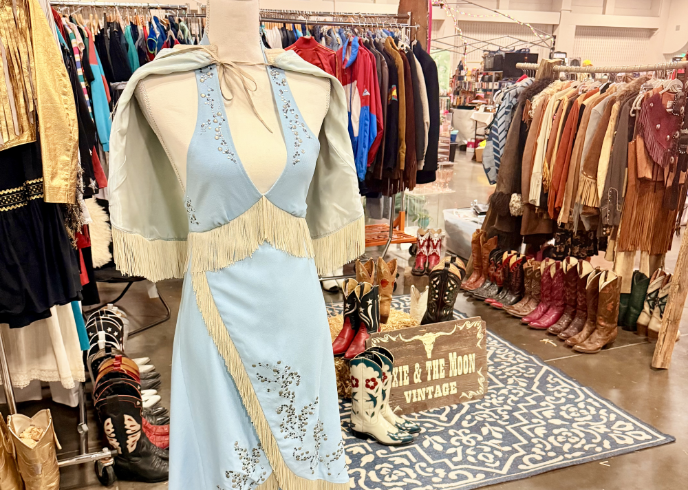 The City-Wide Vintage Sale, which started in 1977, will host its first sale of 2025 on Jan. 4 - 5, offering shoppers an array of vintage wares. (Jennifer Dwyer/City-Wide Vintage Sale)