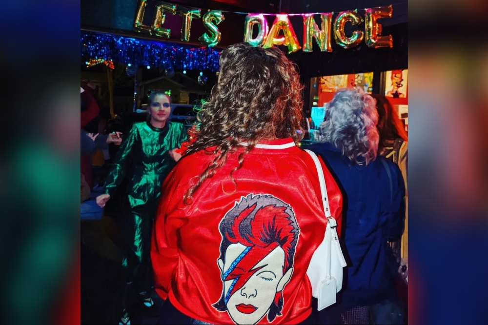 Drinks Lounge & Records is hosting its 10th Annual Bowie Birthday Bash on Jan. 4, celebrating music legend David Bowie before his upcoming birthday. (Courtesy Drinks Lounge & Records)