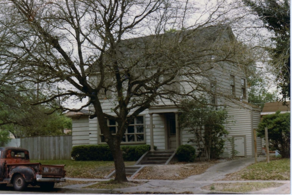 Originally used as a home in the 1930s, the home was transformed into a neighborhood restaurant in 1983 (Courtesy of Backstreet Cafe)