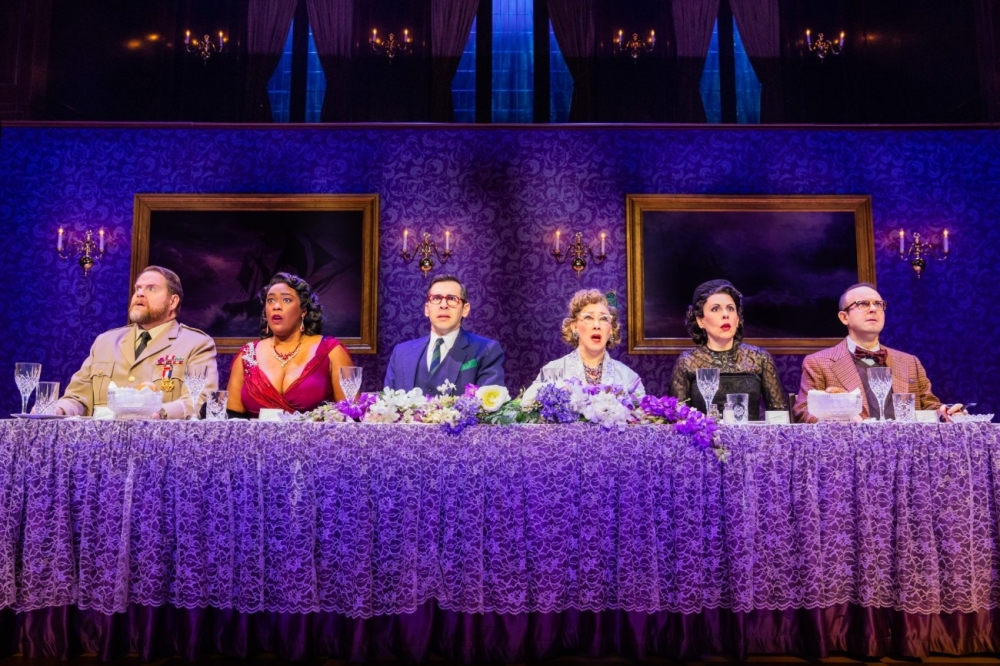 Texas Performing Arts Broadway in Austin will present 'Clue' at Bass Concert Hall in January. (Courtesy Broadway in Austin)