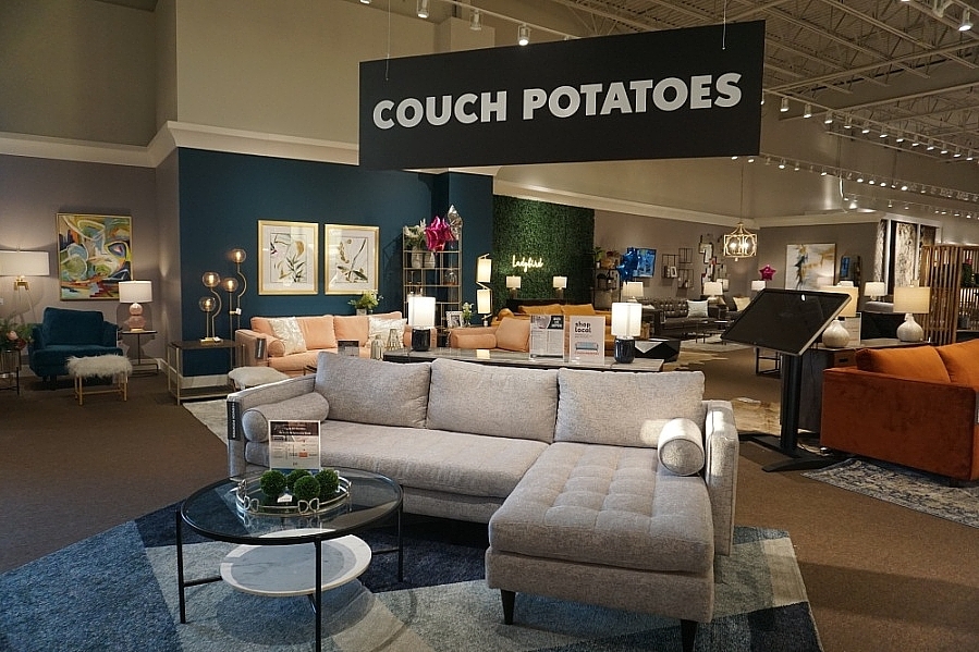 Austin furniture store Couch Potatoes will close its south location at the end of January. (Courtesy Austin's Couch Potatoes)