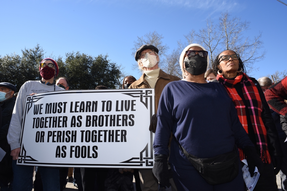 The Bastrop County MLK event will kick off on Jan. 20 at 10 a.m. (Courtesy Terry Hagerty/City of Bastrop)