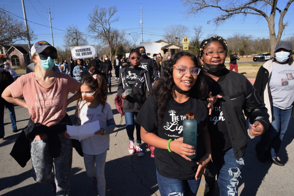 The Bastrop County MLK event will kick off on Jan. 20 at 10 a.m. (Courtesy Terry Hagerty/City of Bastrop)