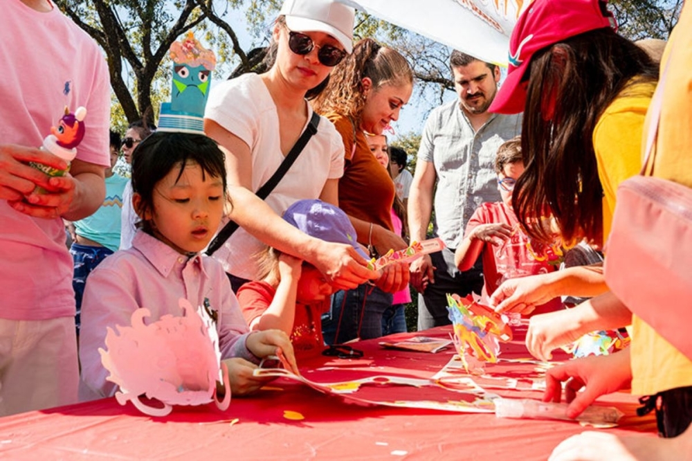 The Museum of Fine Arts Houston hosts a Winter Festival celebrating east Asian culture in February. (Courtesy Museum of Fine Arts Houston)