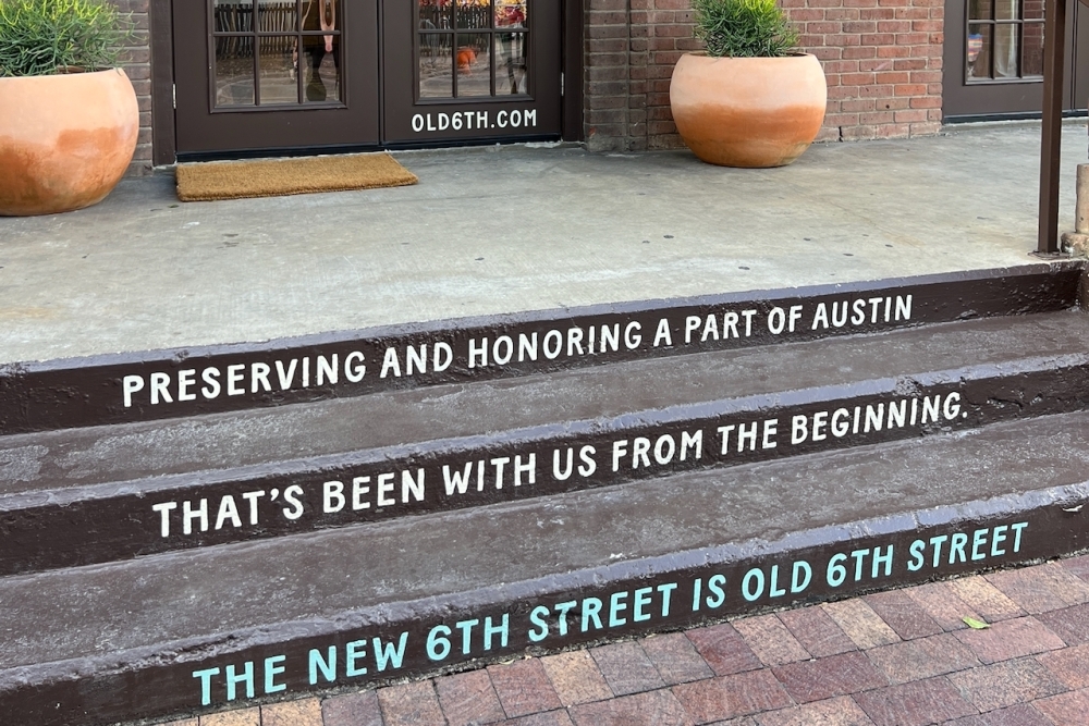 Stream Realty Partners is rehabilitating several buildings along Sixth Street as part of the Old 6th project. (Courtesy Stream Realty Partners)