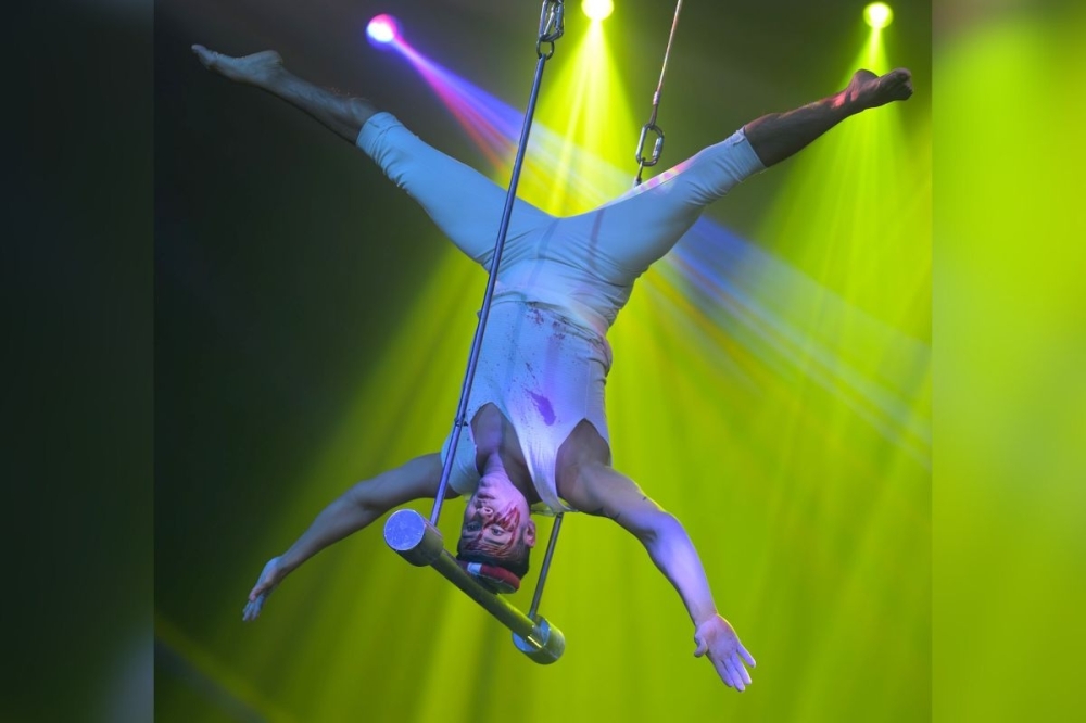 The ​​​​​​​Paranormal Cirque returns to Katy Mills mall this winter. (Courtesy Paranormal Cirque)