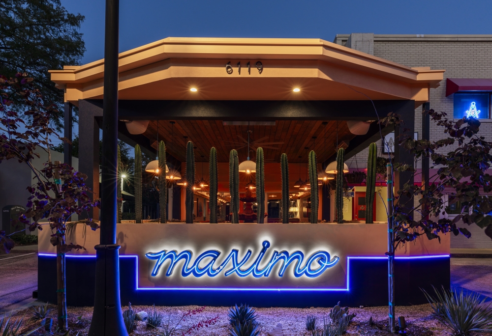 Maximo reopened on Jan. 15 after closing for three weeks to revamp the menu. (Courtesy of Maximo/Julue Soefer)