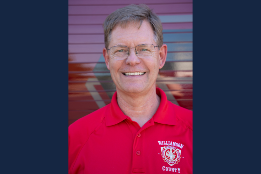 Williamson County ESD No. 9 Treasurer Alan Forster