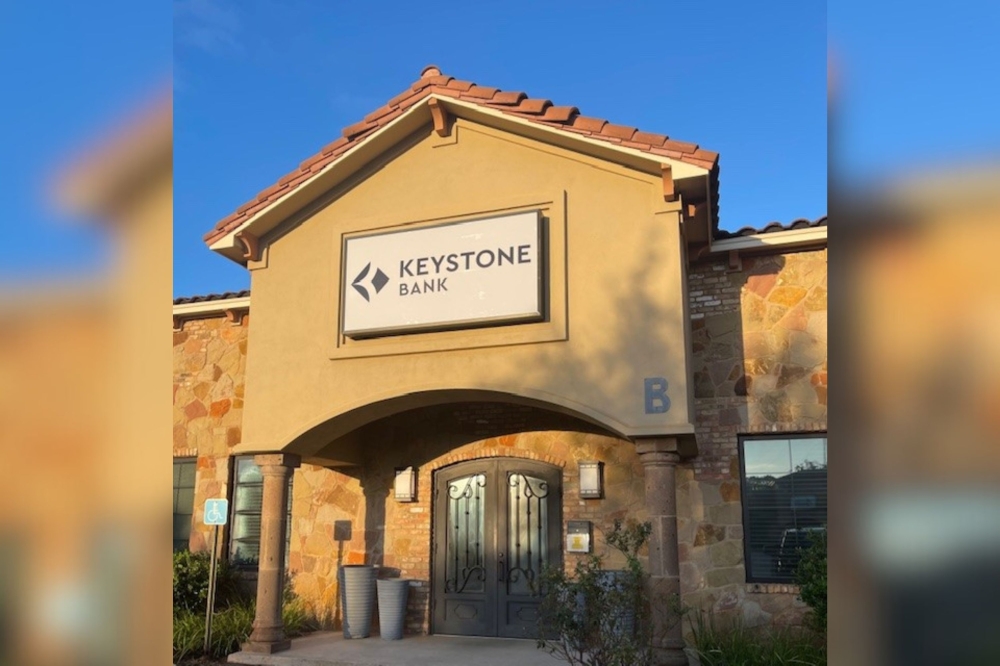 Keystone Bank’s Bastrop location primarily offers loan services for both home and business needs. (Jacqueline Harris/Community Impact)