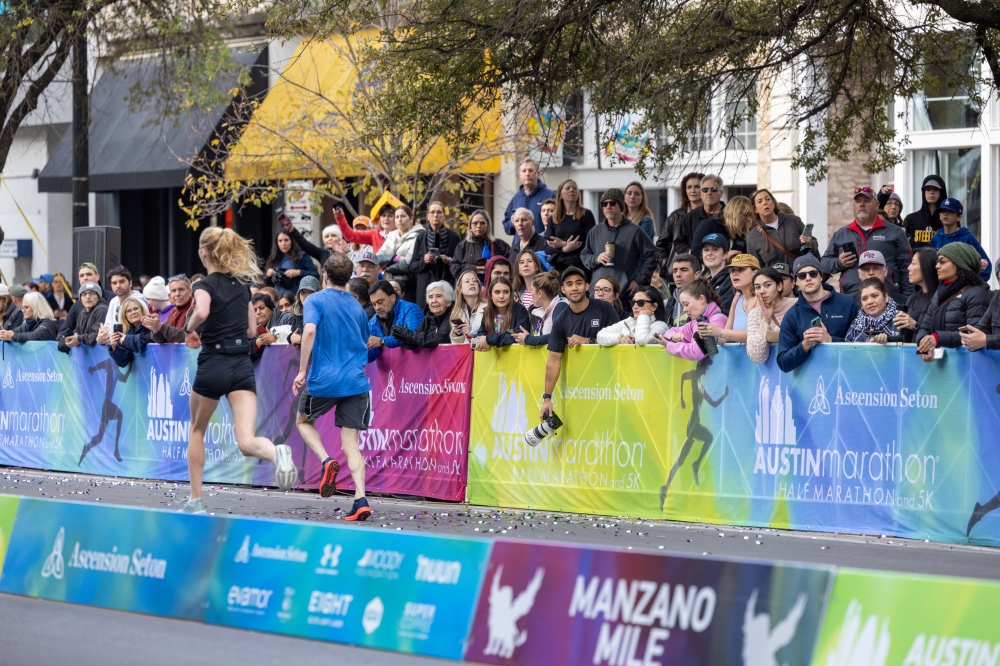 Road closures are expected for the Austin International Half Marathon taking place Jan. 19 in north and central Austin. (Courtesy High Five Events)